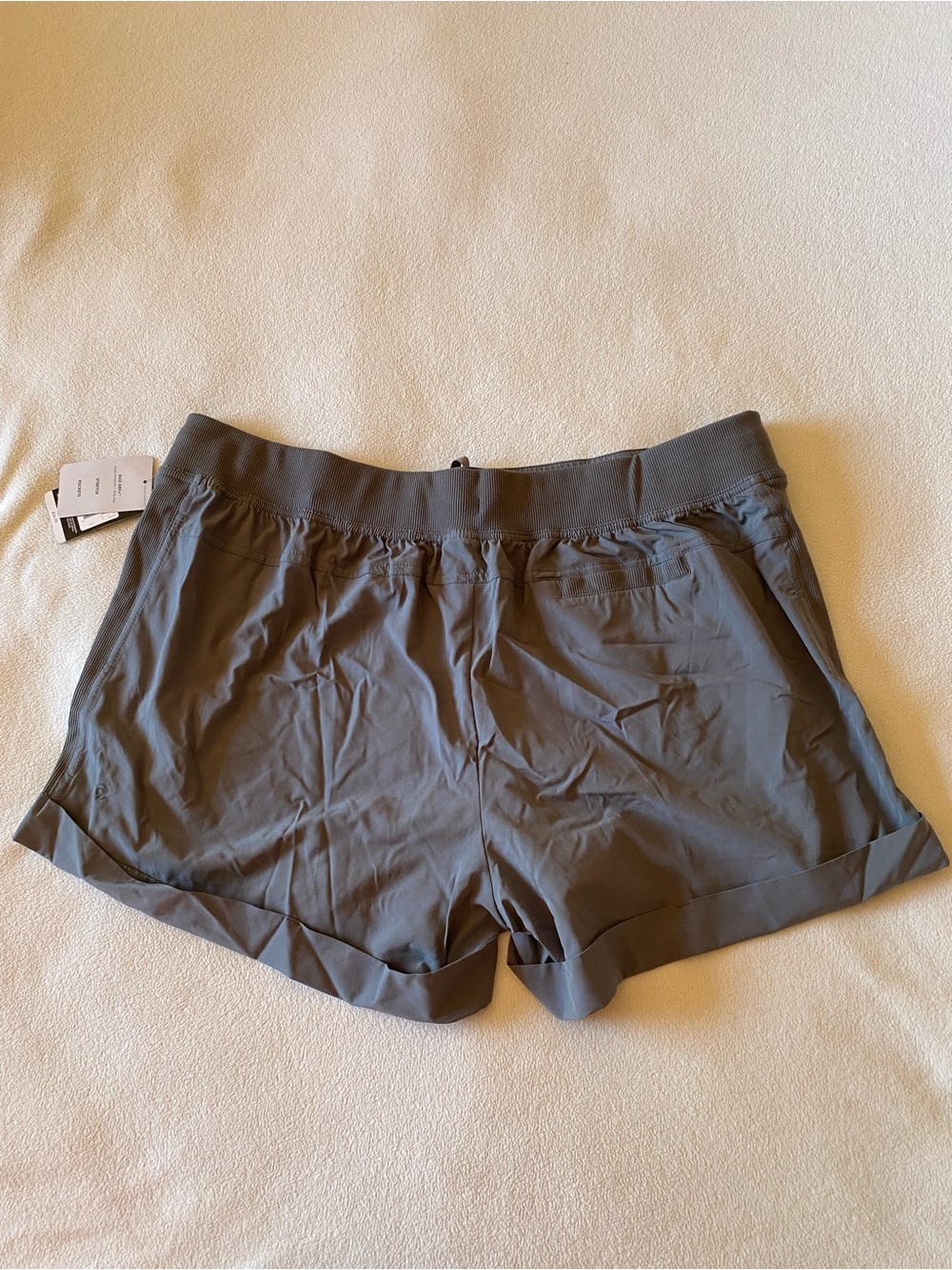 Champion Women's Gray Athletic Drawstring Shorts - Picture 4 of 4